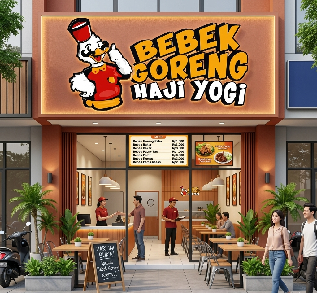 Outlet Bebek Haji Yogi
