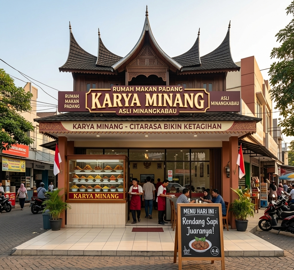Outlet Karya Minang