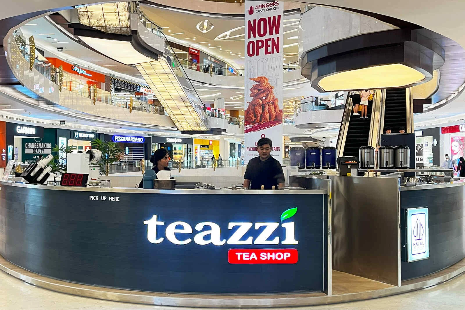 outlet teazzi